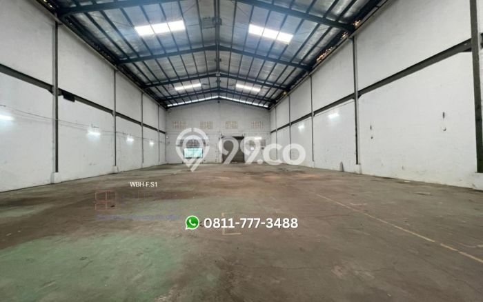Gudang Siap Pakai di Batu Ampar, Luas 1476m², Lokasi Bisnis, Akses Mudah Gudang Siap Pakai di Batu Ampar, Luas 1476m², Lokasi Bisnis, Akses Mudah