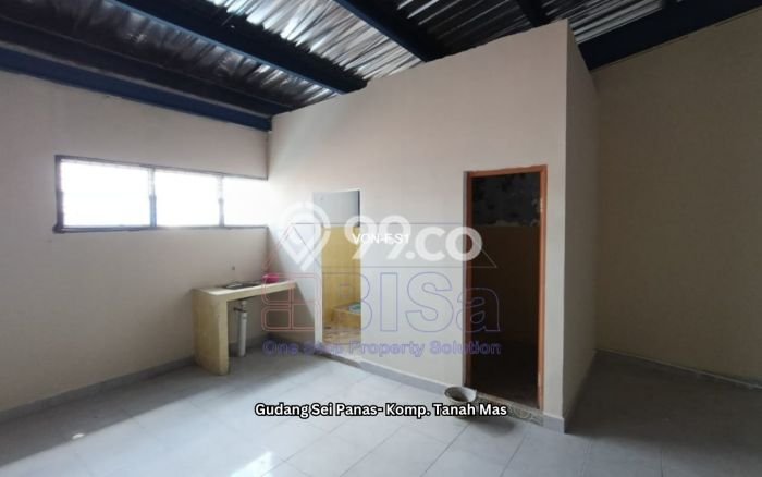 HARGA SPESIAL! Gudang Kawasan Sei Panas, Luas 432m², Jalan Utama HARGA SPESIAL! Gudang Kawasan Sei Panas, Luas 432m², Jalan Utama