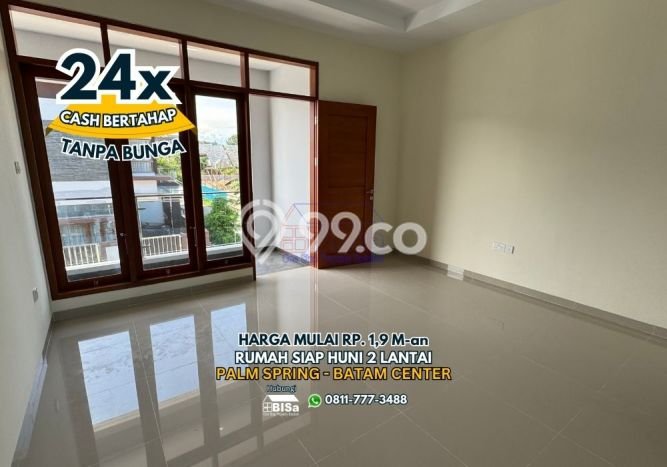 Dijual Rumah Minimalis Bagus Punya 3 KT di Batam Kota Batam - Dijual Rumah Minimalis Bagus Punya 3 KT di Batam Kota Batam -