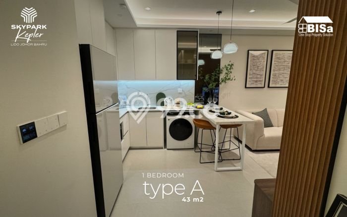 Siap Huni Apartemen Luxury di Batam Centre 1 Kamar & 1 Kamar Mandi Siap Huni Apartemen Luxury di Batam Centre 1 Kamar & 1 Kamar Mandi