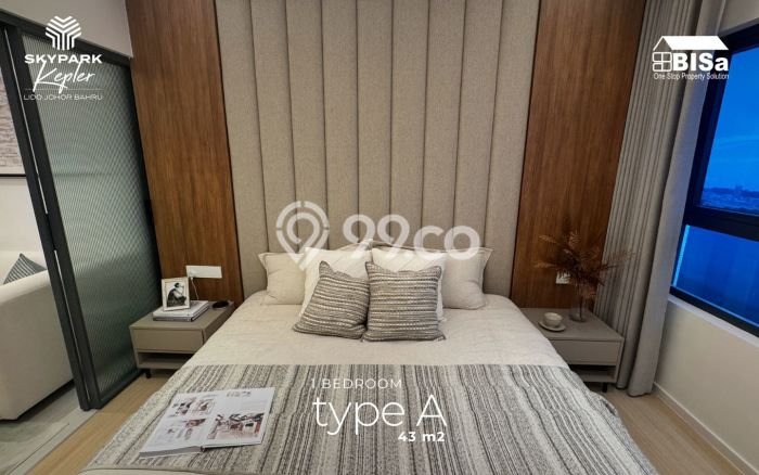 Siap Huni Apartemen Luxury di Batam Centre 1 Kamar & 1 Kamar Mandi Siap Huni Apartemen Luxury di Batam Centre 1 Kamar & 1 Kamar Mandi