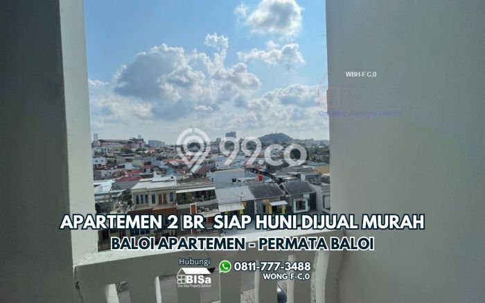 Apartemen Nyaman Dijual di Lubuk Baja, Batam Dilengkapi 2 KT dan 1 KM Apartemen Nyaman Dijual di Lubuk Baja, Batam Dilengkapi 2 KT dan 1 KM