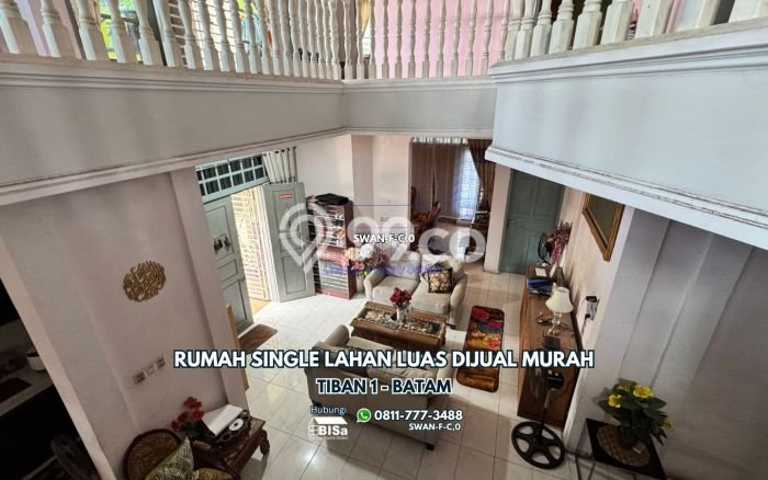 Jual Rumah Modern 6 KT di Tiban, Batam Jual Rumah Modern 6 KT di Tiban, Batam