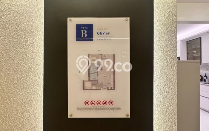 Apartemen Luxury Dijual di Batam Kota Batam Luas 62m2 Apartemen Luxury Dijual di Batam Kota Batam Luas 62m2