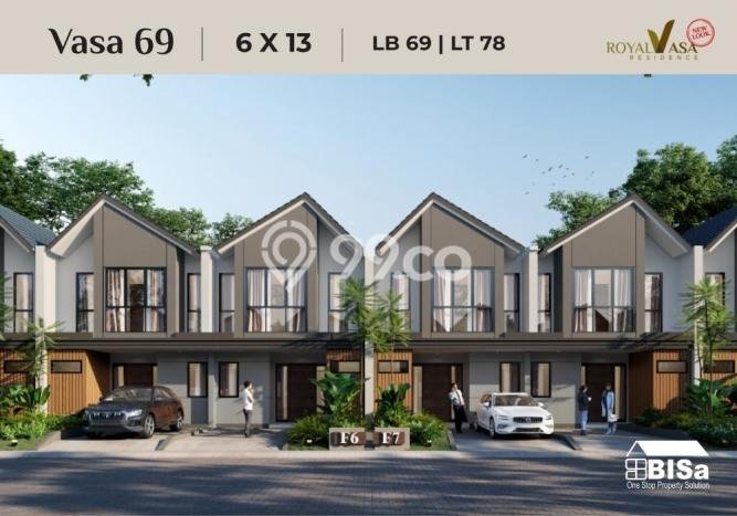 Rumah Minimalis 2 Kamar LT 78m2 di Batam Centre Rumah Minimalis 2 Kamar LT 78m2 di Batam Centre