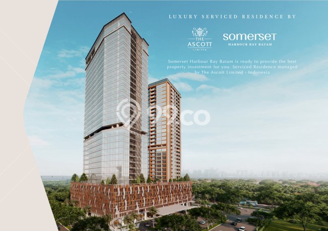 Tersedia Apartemen 1 KT & 1 KM di Batu Ampar, Batam Tersedia Apartemen 1 KT & 1 KM di Batu Ampar, Batam