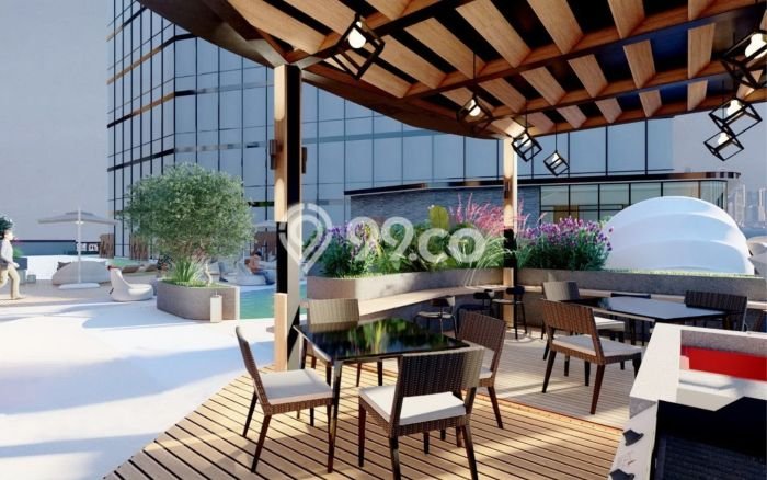 Apartemen Nyaman Dijual di Batu Ampar, Batam Dilengkapi 1 KT dan 1 KM Apartemen Nyaman Dijual di Batu Ampar, Batam Dilengkapi 1 KT dan 1 KM
