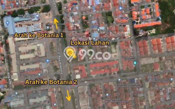 Dijual Tanah Lokasi Strategis Kawasan Batam Centre, Luas 346m², Lingkungan Asri Dijual Tanah Lokasi Strategis Kawasan Batam Centre, Luas 346m², Lingkungan Asri