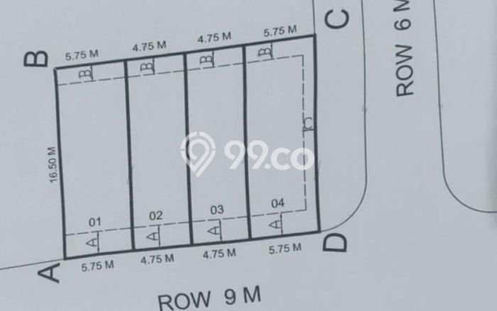 Dijual Tanah Lokasi Strategis Kawasan Batam Centre, Luas 346m², Lingkungan Asri Dijual Tanah Lokasi Strategis Kawasan Batam Centre, Luas 346m², Lingkungan Asri