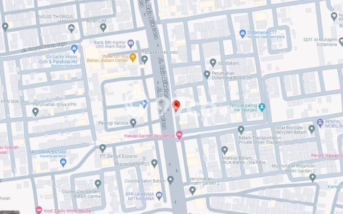 Dijual Tanah Lokasi Strategis Kawasan Batam Centre, Luas 346m², Lingkungan Asri Dijual Tanah Lokasi Strategis Kawasan Batam Centre, Luas 346m², Lingkungan Asri