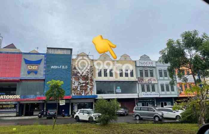 KAWASAN PREMIUM! Ruko Kawasan Sei Panas, Luas 235m², Akses Strategis KAWASAN PREMIUM! Ruko Kawasan Sei Panas, Luas 235m², Akses Strategis