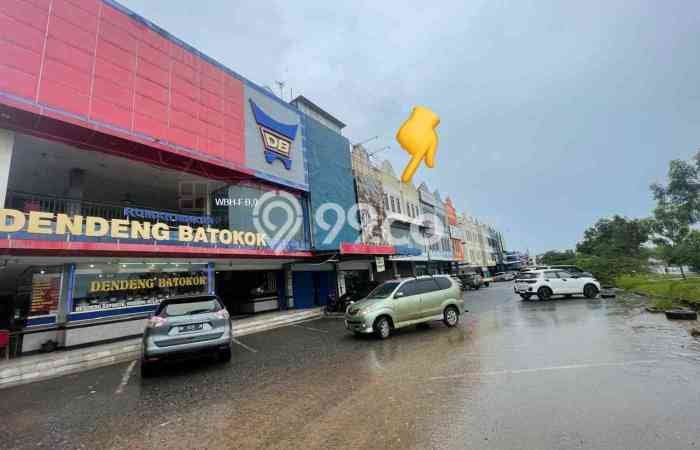 KAWASAN PREMIUM! Ruko Kawasan Sei Panas, Luas 235m², Akses Strategis KAWASAN PREMIUM! Ruko Kawasan Sei Panas, Luas 235m², Akses Strategis