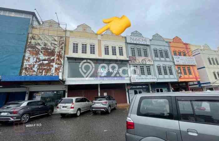 KAWASAN PREMIUM! Ruko Kawasan Sei Panas, Luas 235m², Akses Strategis KAWASAN PREMIUM! Ruko Kawasan Sei Panas, Luas 235m², Akses Strategis