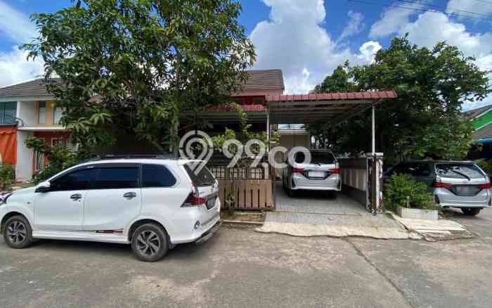 Rumah Terawat area Bengkong, Batam, LT 135m², LB 100m² Rumah Terawat area Bengkong, Batam, LT 135m², LB 100m²