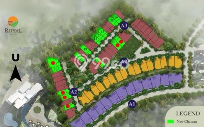 Hunian Mewah LB 191m2 Siap Pakai Desain Elegan di Batam Centre, Batam Hunian Mewah LB 191m2 Siap Pakai Desain Elegan di Batam Centre, Batam