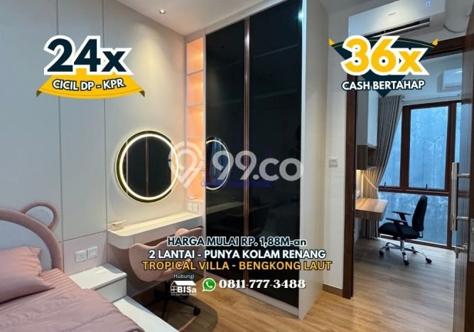 For Sale Rumah 3 Kamar Lokasi Ideal Bagus dan Strategis di Bengkong For Sale Rumah 3 Kamar Lokasi Ideal Bagus dan Strategis di Bengkong