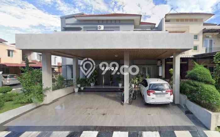 Ready to Use! Premium House LT 235m2 Desain Modern di Batam Centre Ready to Use! Premium House LT 235m2 Desain Modern di Batam Centre