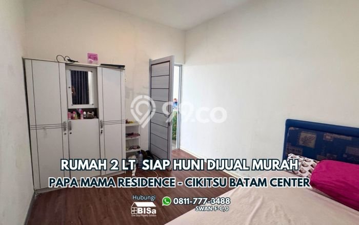 Rumah di Kawasan Batam Centre, Area Premium LT 90m² Rumah di Kawasan Batam Centre, Area Premium LT 90m²