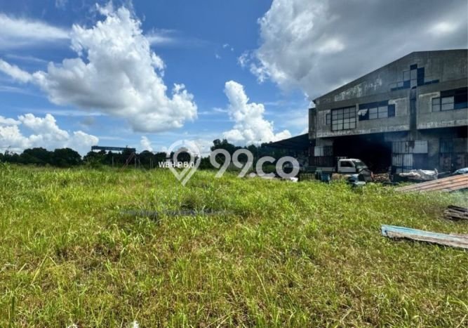 Gudang Dijual di Sekupang LT 19151m2, LB 3000m2 untuk Investasi Gudang Dijual di Sekupang LT 19151m2, LB 3000m2 untuk Investasi