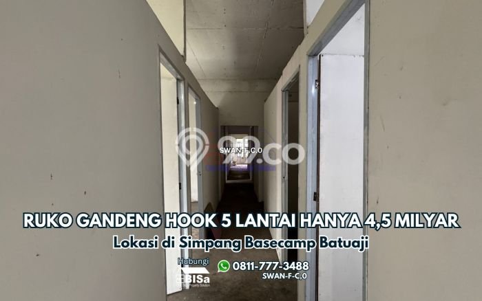 Ruko Bagus LT 187m2 LB 935m2 Dijual di Batu Aji Batam Ruko Bagus LT 187m2 LB 935m2 Dijual di Batu Aji Batam