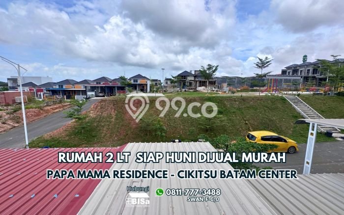 Rumah di Kawasan Batam Centre, Area Premium LT 90m² Rumah di Kawasan Batam Centre, Area Premium LT 90m²
