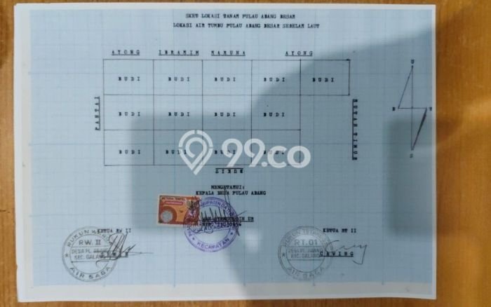 Dijual Tanah Area Potensial Kawasan Galang, Luas 253100m2m², Area Nyaman Dijual Tanah Area Potensial Kawasan Galang, Luas 253100m2m², Area Nyaman
