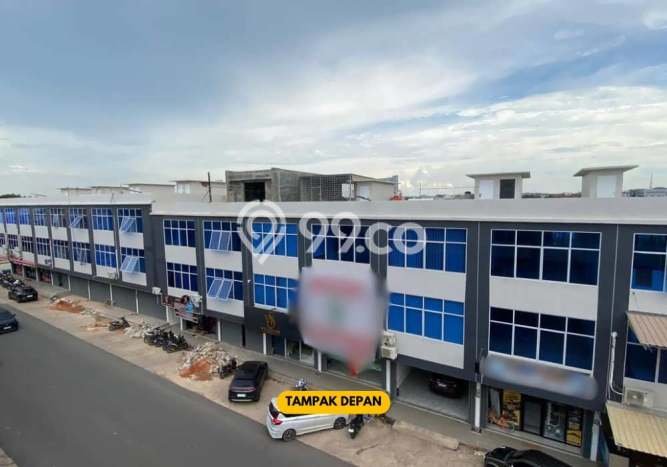 Ruko Kawasan Komersial Kawasan Bengkong, Luas 180m², Jalan Utama Ruko Kawasan Komersial Kawasan Bengkong, Luas 180m², Jalan Utama