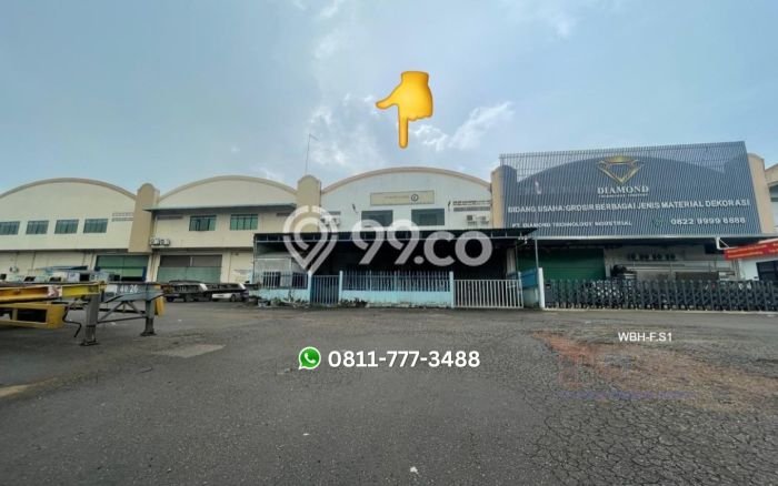 Gudang Siap Pakai di Batu Ampar, Luas 1476m², Lokasi Bisnis, Akses Mudah Gudang Siap Pakai di Batu Ampar, Luas 1476m², Lokasi Bisnis, Akses Mudah