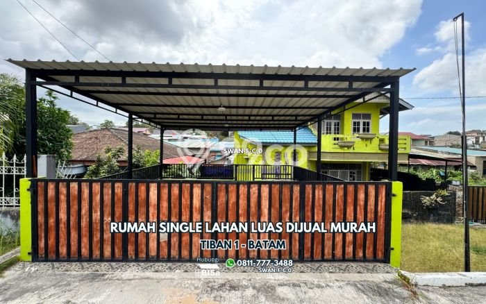 Jual Rumah Modern 6 KT di Tiban, Batam Jual Rumah Modern 6 KT di Tiban, Batam