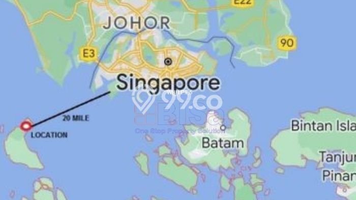 Tanah Siap Bangun Dijual di Batam Punya Luas 140000m2 Tanah Siap Bangun Dijual di Batam Punya Luas 140000m2