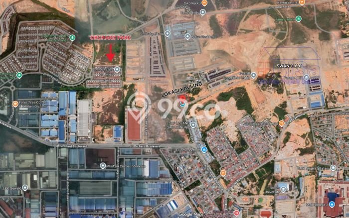 Dijual Tanah Lokasi Batam Centre, Batam Seluas 709m2 Dijual Tanah Lokasi Batam Centre, Batam Seluas 709m2