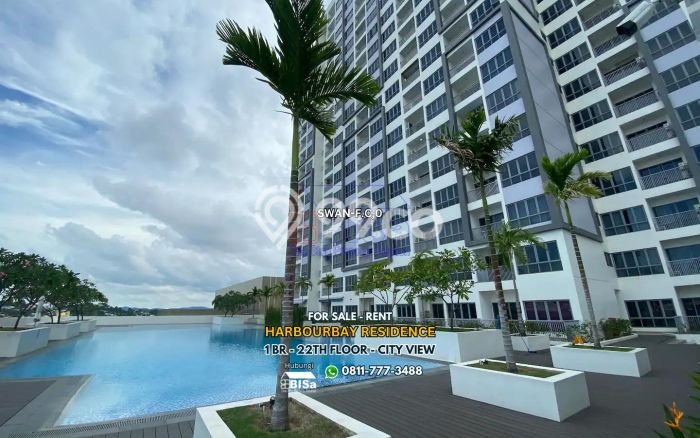 Apartemen Modern Dijual di Batu Ampar, Batam Punya 1 KT / 1 Kamar Mandi Apartemen Modern Dijual di Batu Ampar, Batam Punya 1 KT / 1 Kamar Mandi