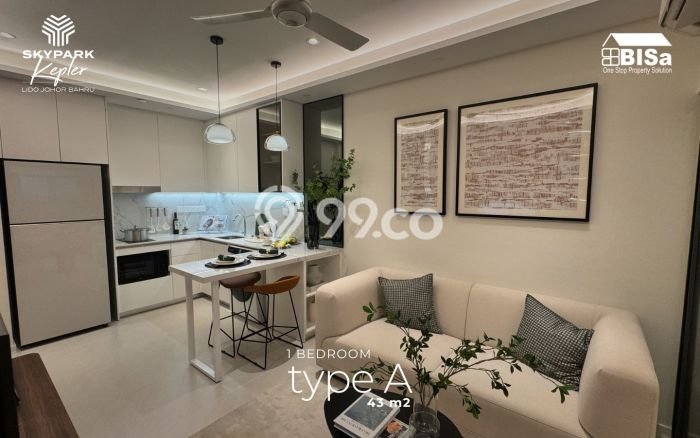 Siap Huni Apartemen Luxury di Batam Centre 1 Kamar & 1 Kamar Mandi Siap Huni Apartemen Luxury di Batam Centre 1 Kamar & 1 Kamar Mandi