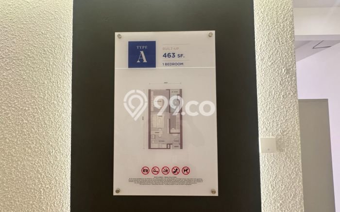 Siap Huni Apartemen Luxury di Batam Centre 1 Kamar & 1 Kamar Mandi Siap Huni Apartemen Luxury di Batam Centre 1 Kamar & 1 Kamar Mandi