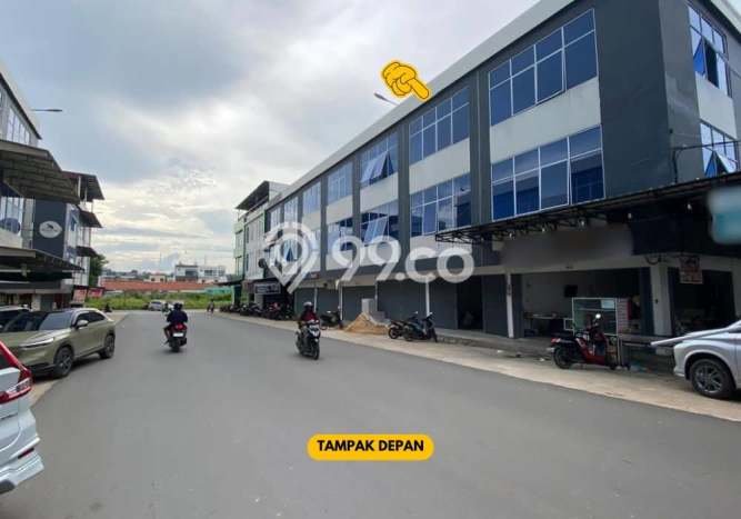 Ruko Kawasan Komersial Kawasan Bengkong, Luas 180m², Jalan Utama Ruko Kawasan Komersial Kawasan Bengkong, Luas 180m², Jalan Utama