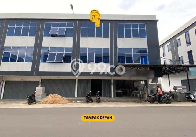 Ruko Kawasan Komersial Kawasan Bengkong, Luas 180m², Jalan Utama Ruko Kawasan Komersial Kawasan Bengkong, Luas 180m², Jalan Utama