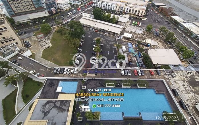 Apartemen Modern Dijual di Batu Ampar, Batam Punya 1 KT / 1 Kamar Mandi Apartemen Modern Dijual di Batu Ampar, Batam Punya 1 KT / 1 Kamar Mandi