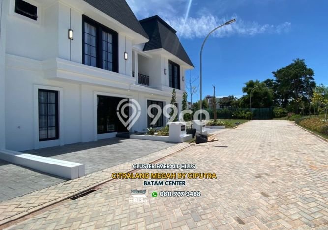 Rumah Modern 3 KT di Batam Centre Batam Unfurnished Rumah Modern 3 KT di Batam Centre Batam Unfurnished