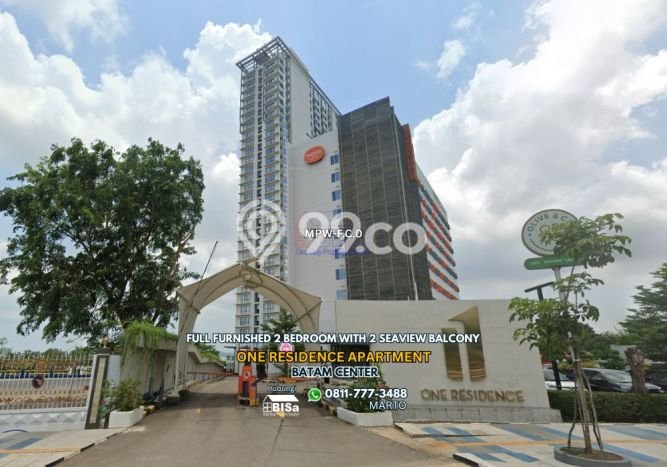 Apartemen Eksklusif Kawasan Batam Centre, 1 KM, Luas 45m², Fasilitas Terbaik Apartemen Eksklusif Kawasan Batam Centre, 1 KM, Luas 45m², Fasilitas Terbaik