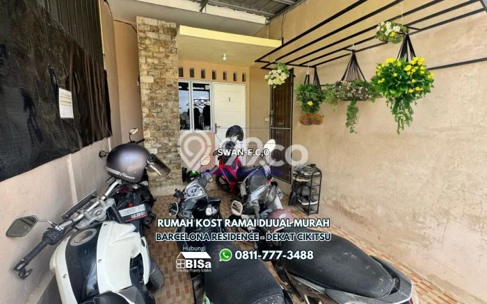 Cocok Untuk Investasi! Dijual Kost di Batam Centre 7 Kamar Cocok Untuk Investasi! Dijual Kost di Batam Centre 7 Kamar