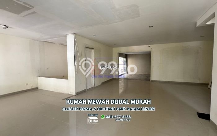Hunian Mewah LB 280m2 Siap Pakai Desain Elegan di Batam Centre, Batam Hunian Mewah LB 280m2 Siap Pakai Desain Elegan di Batam Centre, Batam
