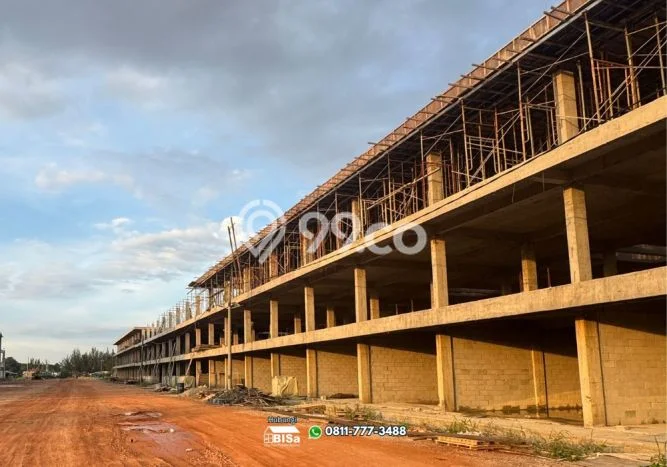 Ruko Dijual Lokasi Emas di Bengkong Luas 240m2 Ruko Dijual Lokasi Emas di Bengkong Luas 240m2
