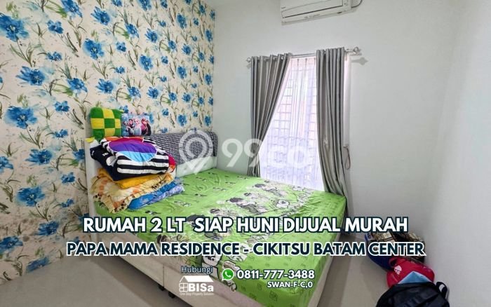 Rumah di Kawasan Batam Centre, Area Premium LT 90m² Rumah di Kawasan Batam Centre, Area Premium LT 90m²