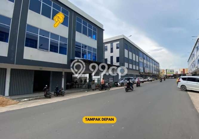 Ruko Kawasan Komersial Kawasan Bengkong, Luas 180m², Jalan Utama Ruko Kawasan Komersial Kawasan Bengkong, Luas 180m², Jalan Utama