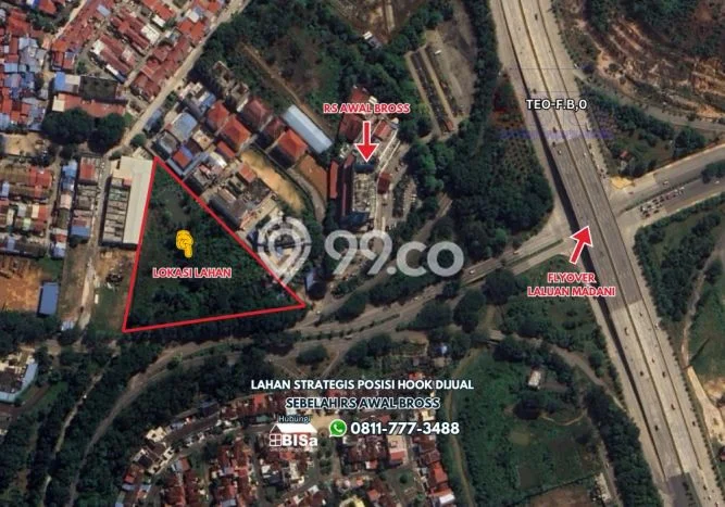 Lahan Investasi Lokasi Batam Kota Batam - Lahan Investasi Lokasi Batam Kota Batam -