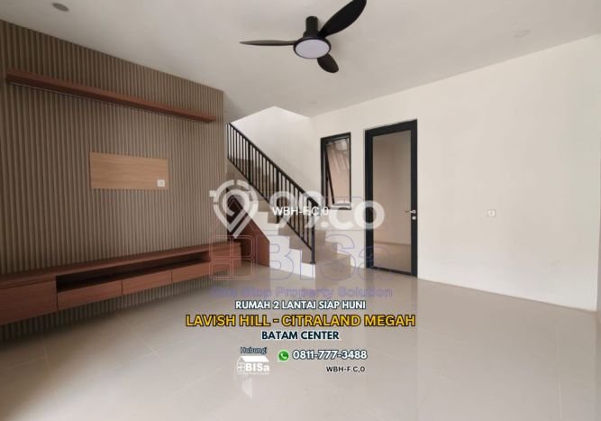 Jual Rumah Favorit Siap Huni LB 68m2 di Batam Kota, Batam Jual Rumah Favorit Siap Huni LB 68m2 di Batam Kota, Batam