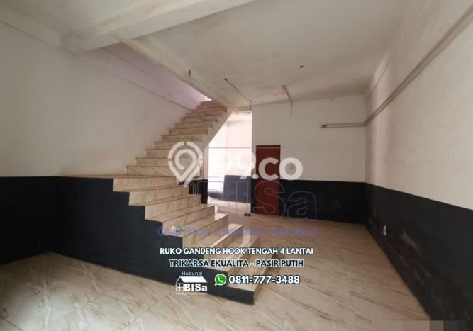 Ruko Kawasan Bengkong, Luas 503m², Kawasan Bisnis, Ramai Ruko Kawasan Bengkong, Luas 503m², Kawasan Bisnis, Ramai