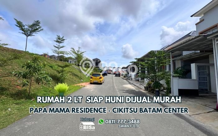 Rumah di Kawasan Batam Centre, Area Premium LT 90m² Rumah di Kawasan Batam Centre, Area Premium LT 90m²