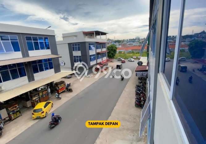 Ruko Kawasan Komersial Kawasan Bengkong, Luas 180m², Jalan Utama Ruko Kawasan Komersial Kawasan Bengkong, Luas 180m², Jalan Utama
