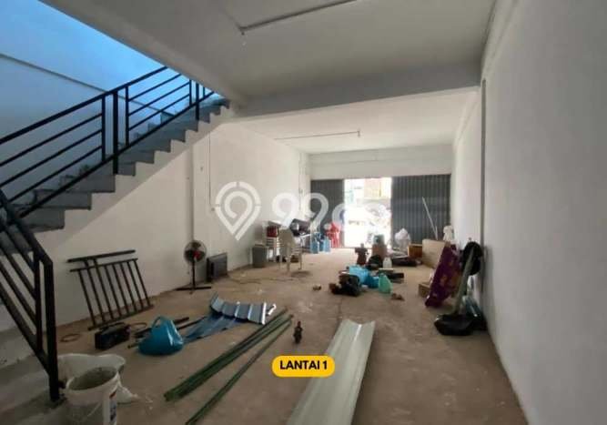 Ruko Kawasan Komersial Kawasan Bengkong, Luas 180m², Jalan Utama Ruko Kawasan Komersial Kawasan Bengkong, Luas 180m², Jalan Utama